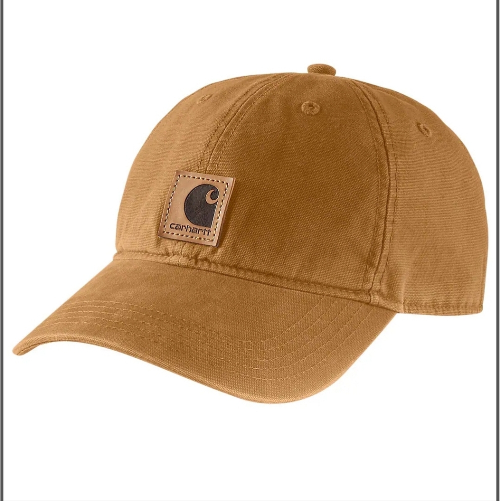 Carhartt Odessa Men's Canvas Cap - Brown, One Size